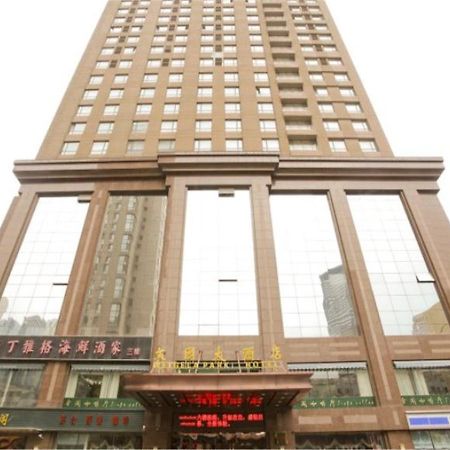 Dalian New Garden Hotel Luaran gambar