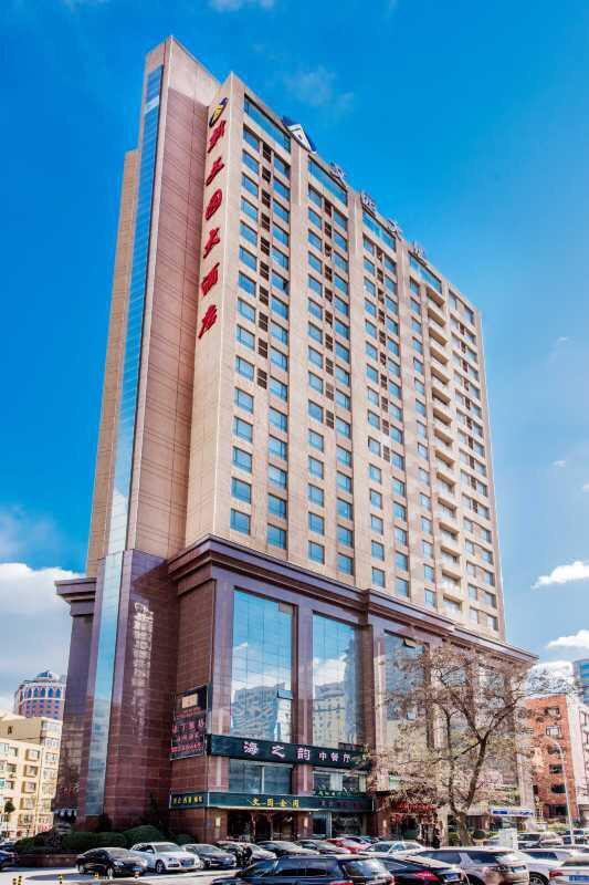 Dalian New Garden Hotel Luaran gambar