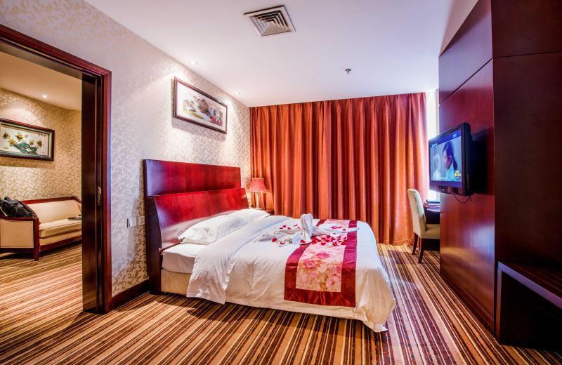 Dalian New Garden Hotel Luaran gambar