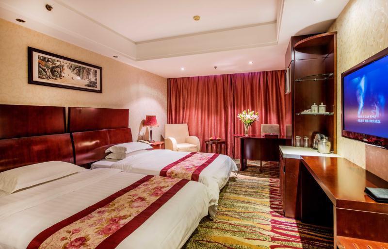 Dalian New Garden Hotel Luaran gambar