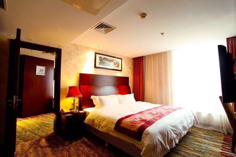 Dalian New Garden Hotel Luaran gambar