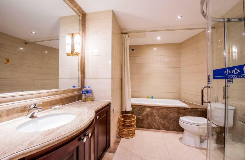 Dalian New Garden Hotel Luaran gambar