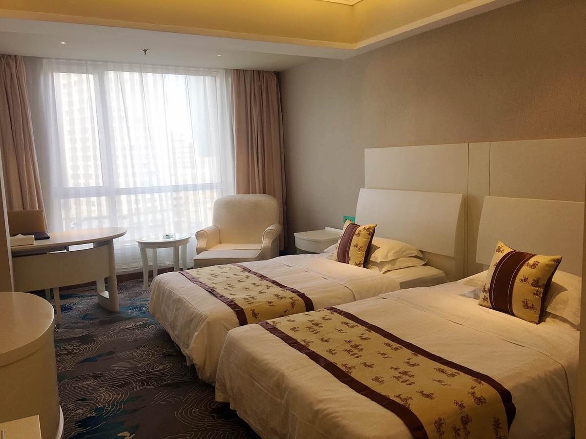 Dalian New Garden Hotel Luaran gambar