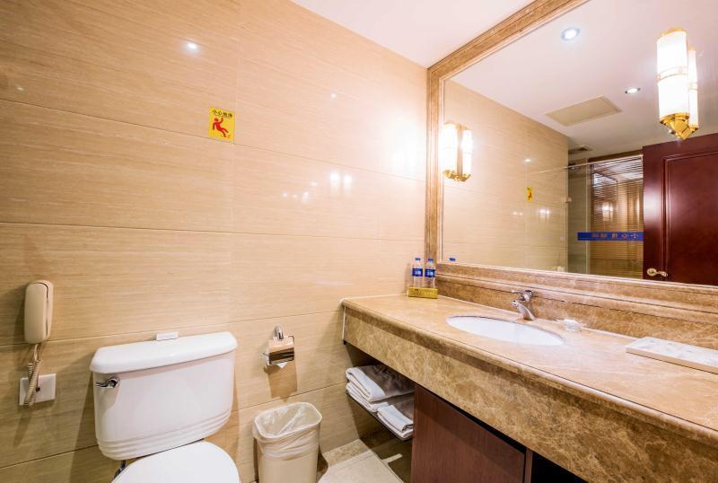 Dalian New Garden Hotel Luaran gambar