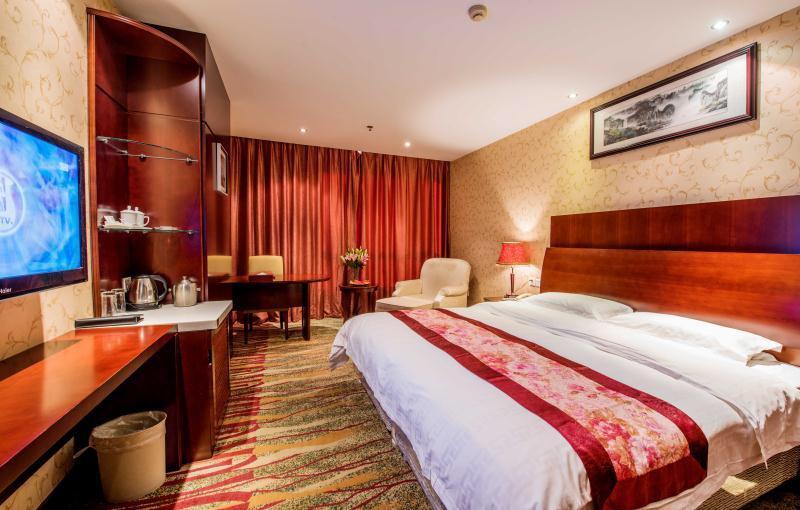 Dalian New Garden Hotel Luaran gambar