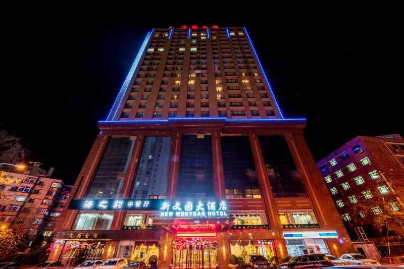 Dalian New Garden Hotel Luaran gambar