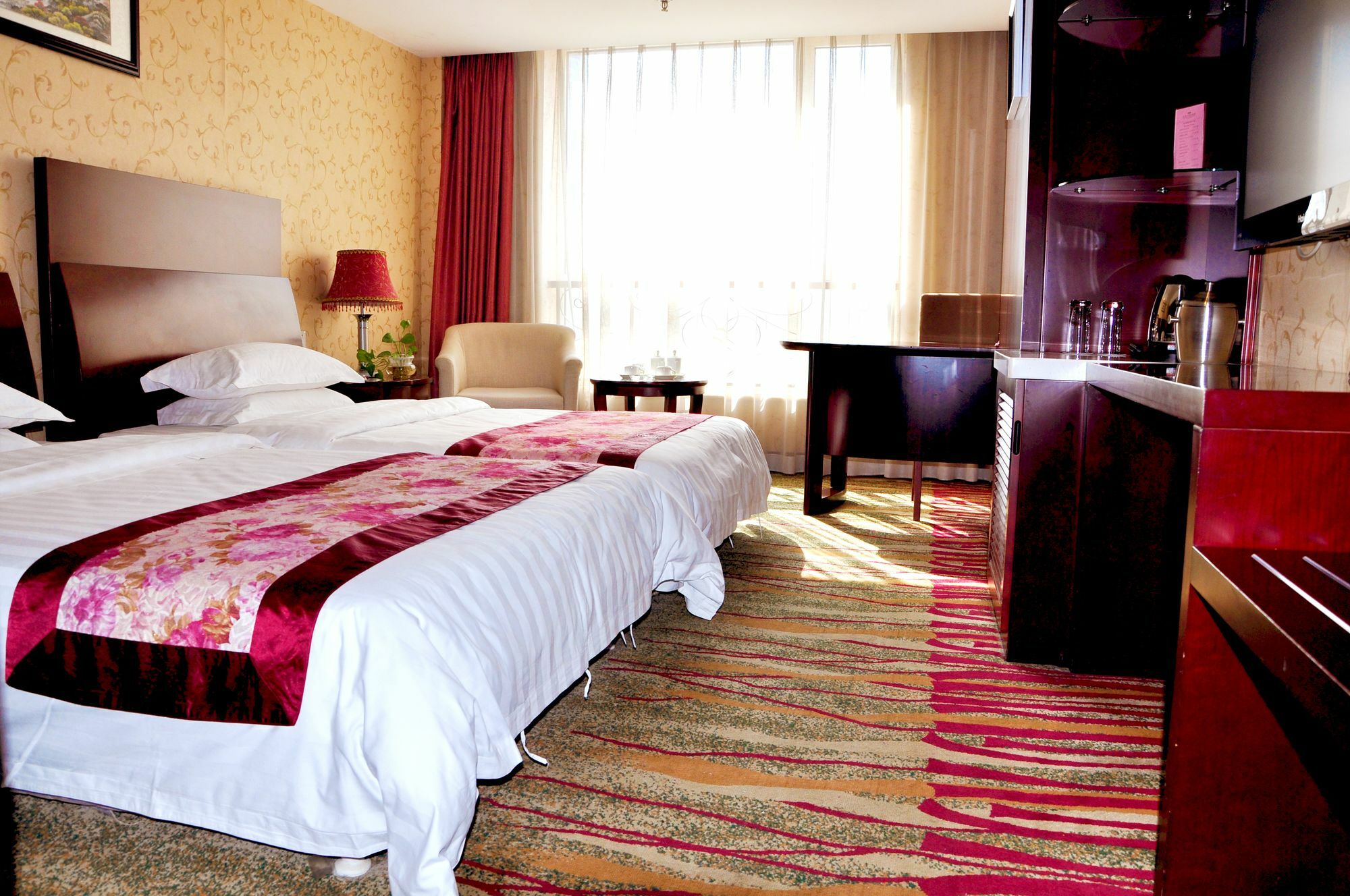 Dalian New Garden Hotel Luaran gambar