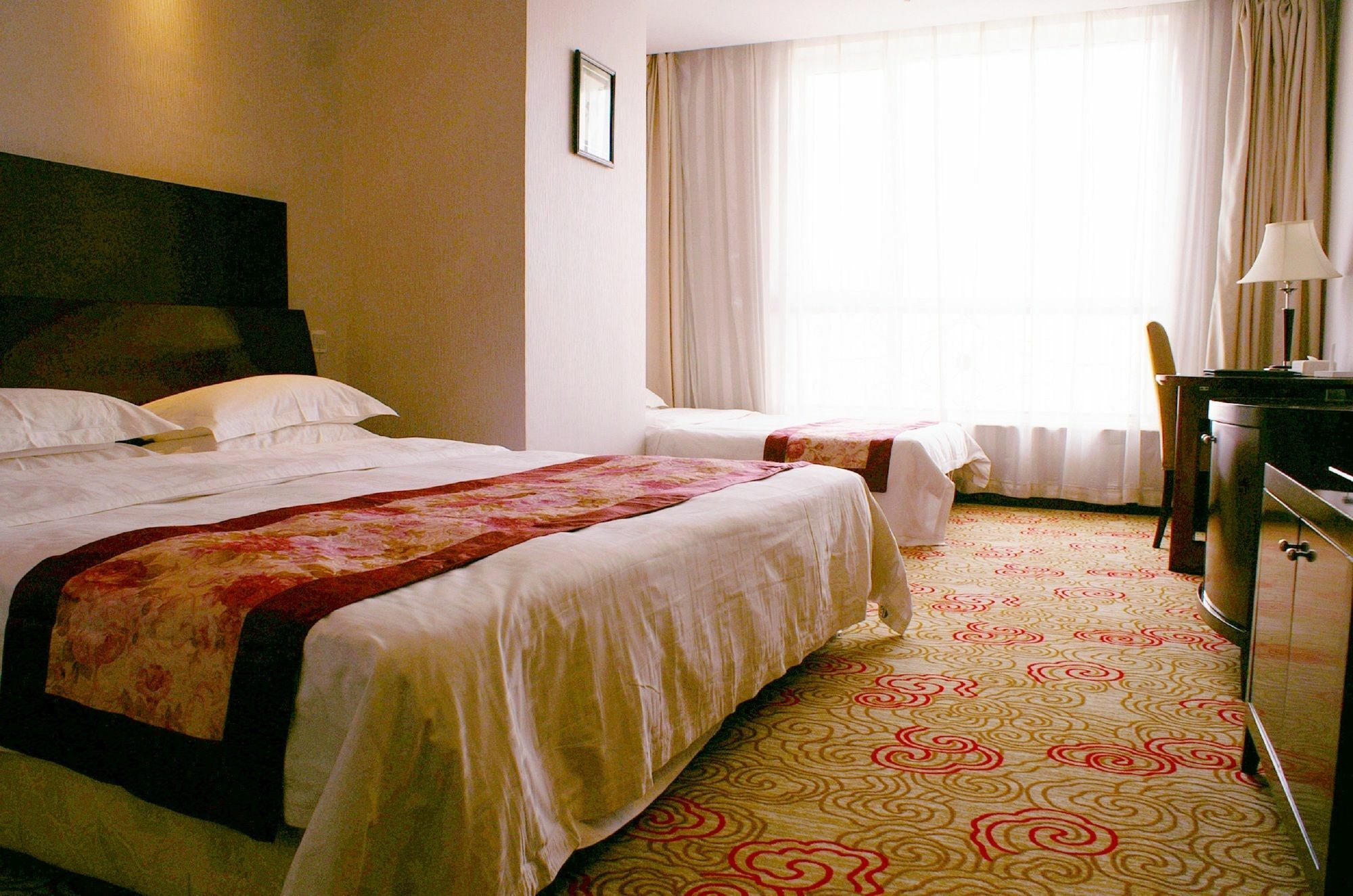 Dalian New Garden Hotel Luaran gambar