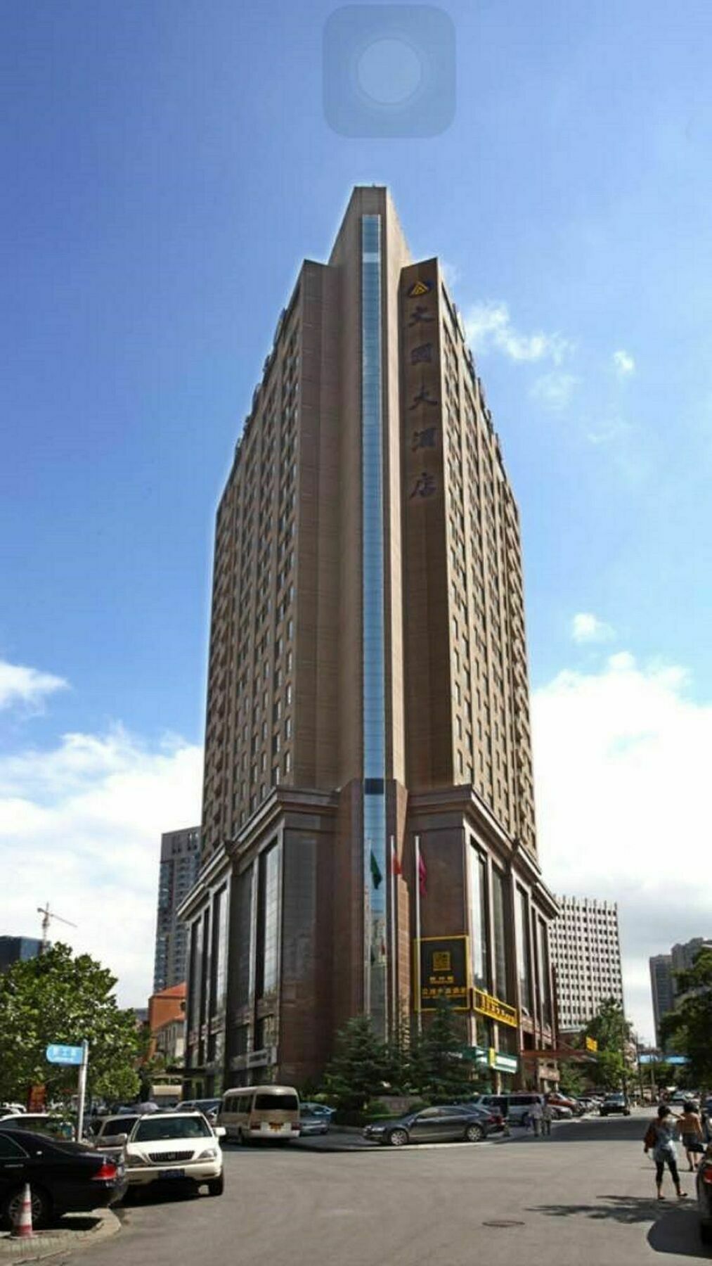 Dalian New Garden Hotel Luaran gambar
