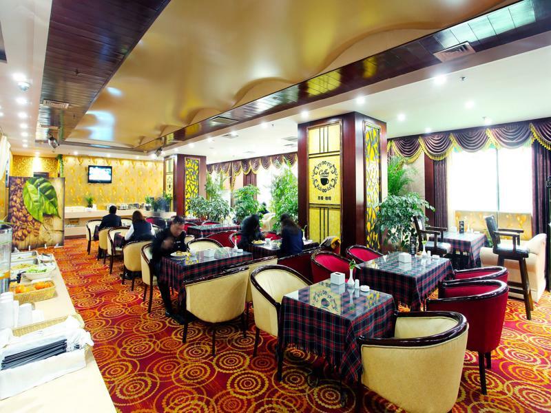 Dalian New Garden Hotel Luaran gambar