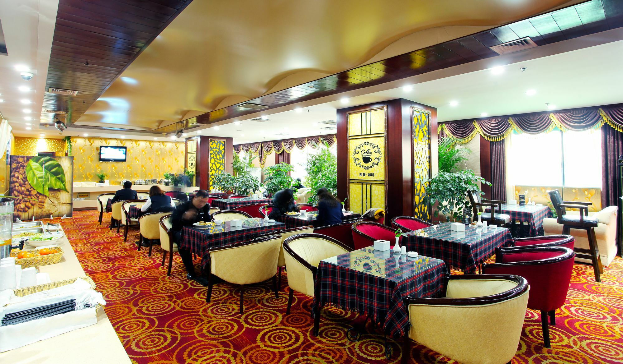Dalian New Garden Hotel Luaran gambar