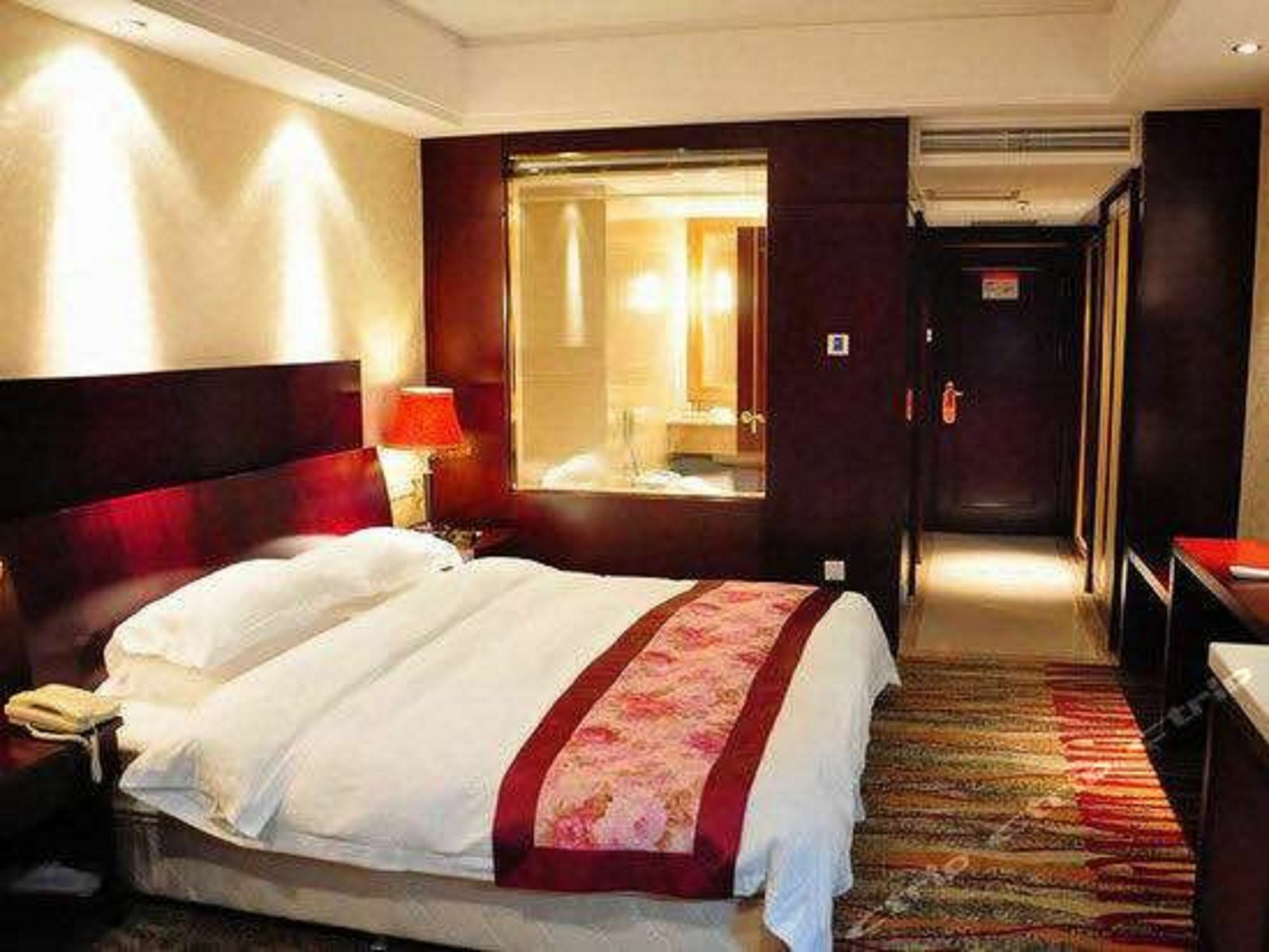 Dalian New Garden Hotel Luaran gambar