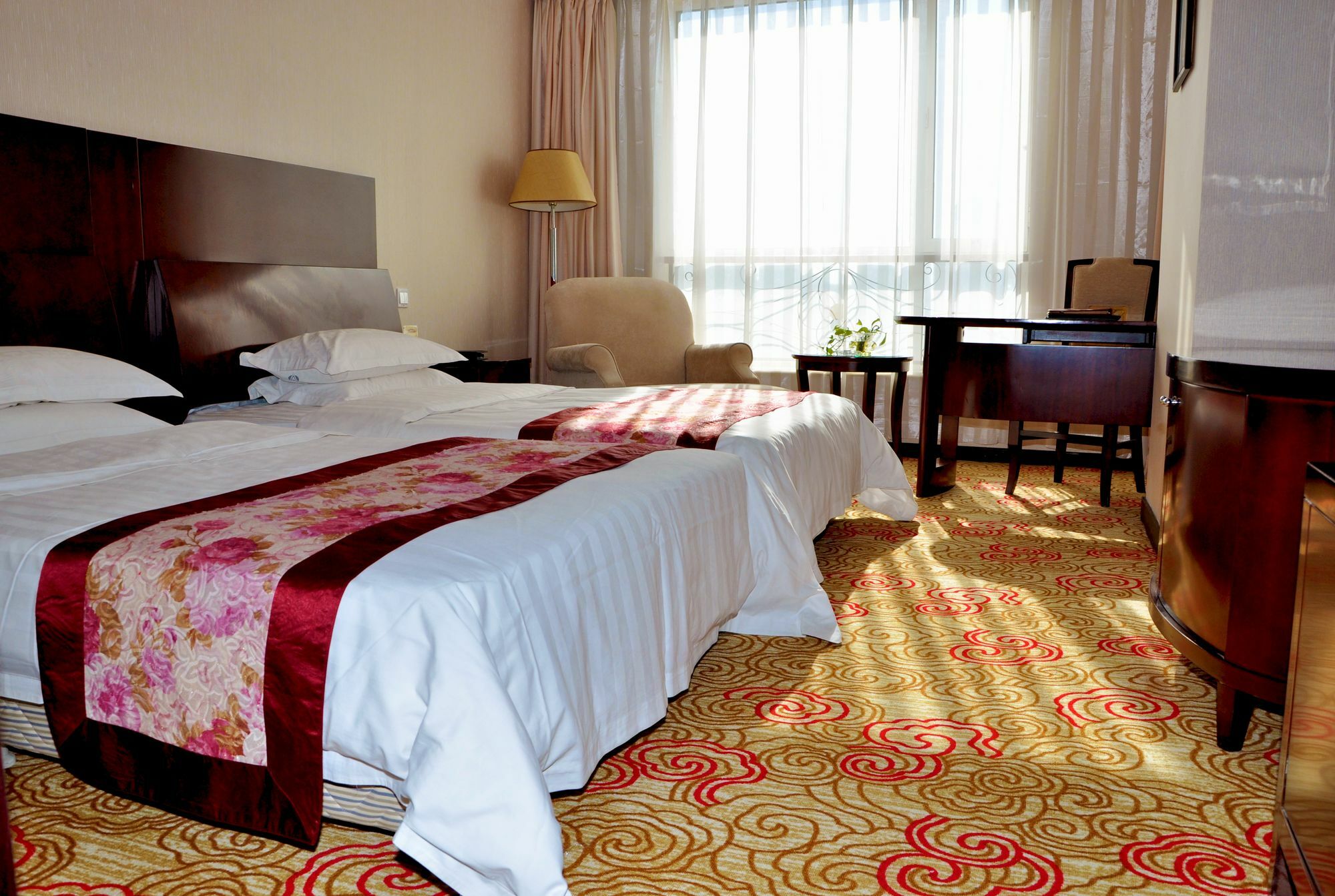 Dalian New Garden Hotel Luaran gambar