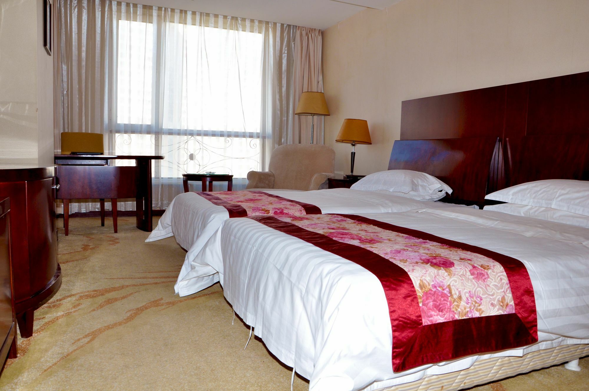 Dalian New Garden Hotel Luaran gambar