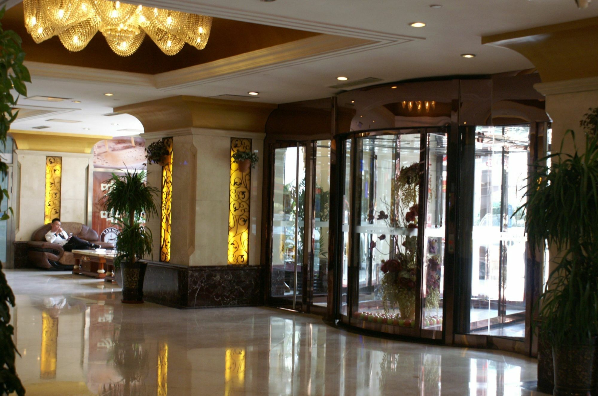 Dalian New Garden Hotel Luaran gambar