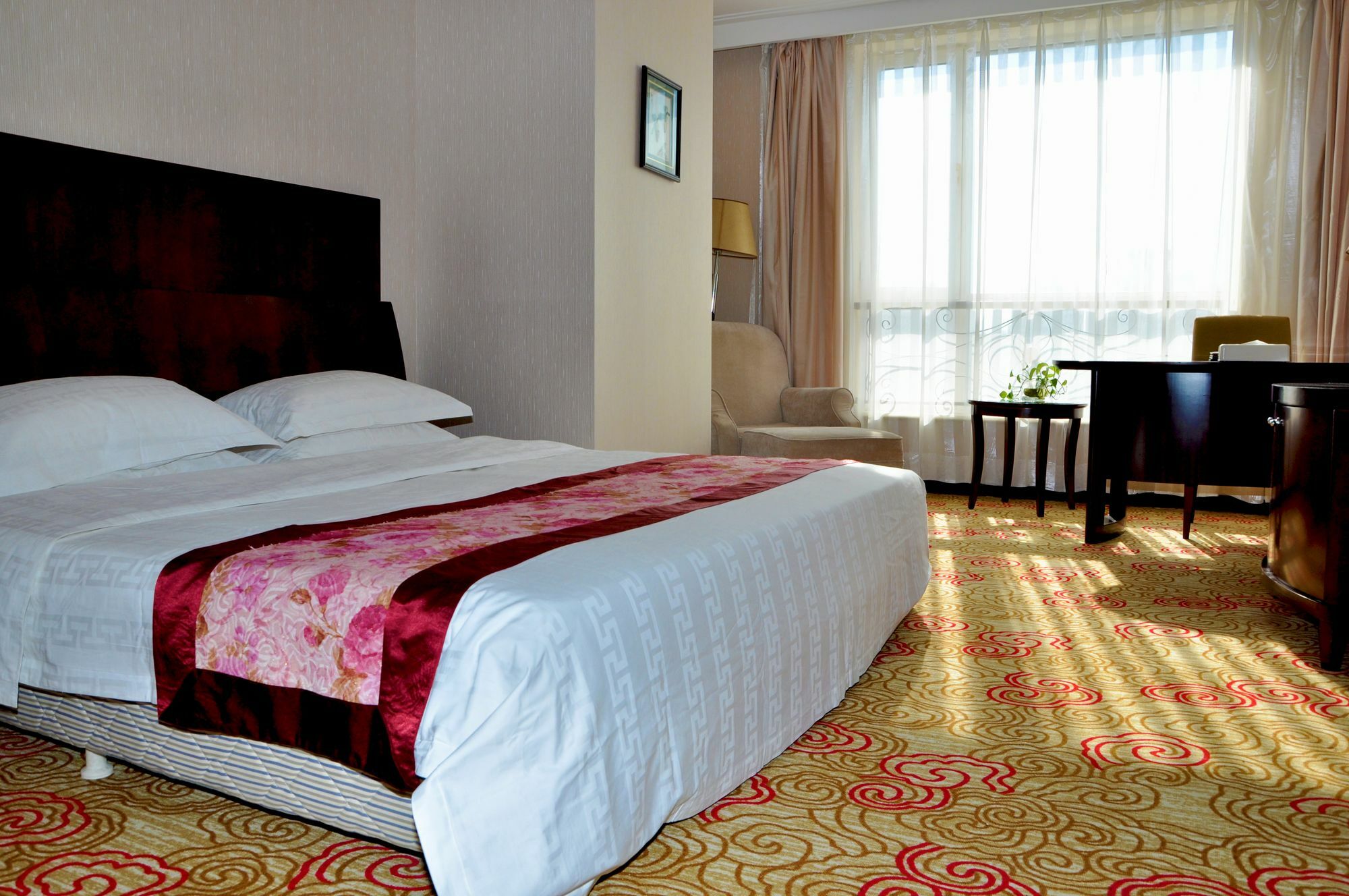 Dalian New Garden Hotel Luaran gambar