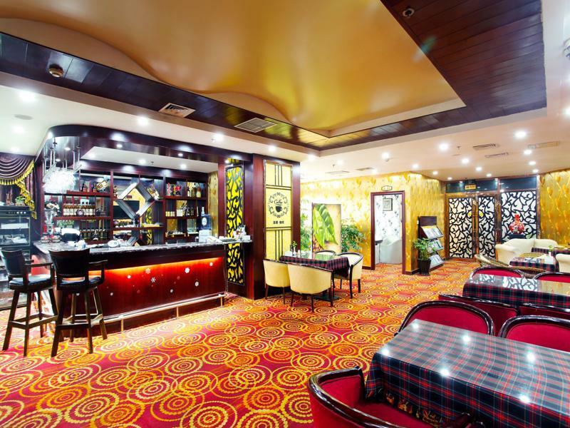 Dalian New Garden Hotel Luaran gambar