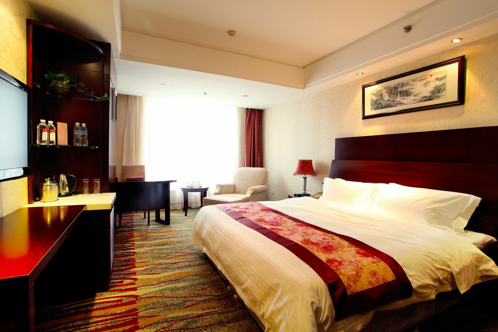 Dalian New Garden Hotel Luaran gambar