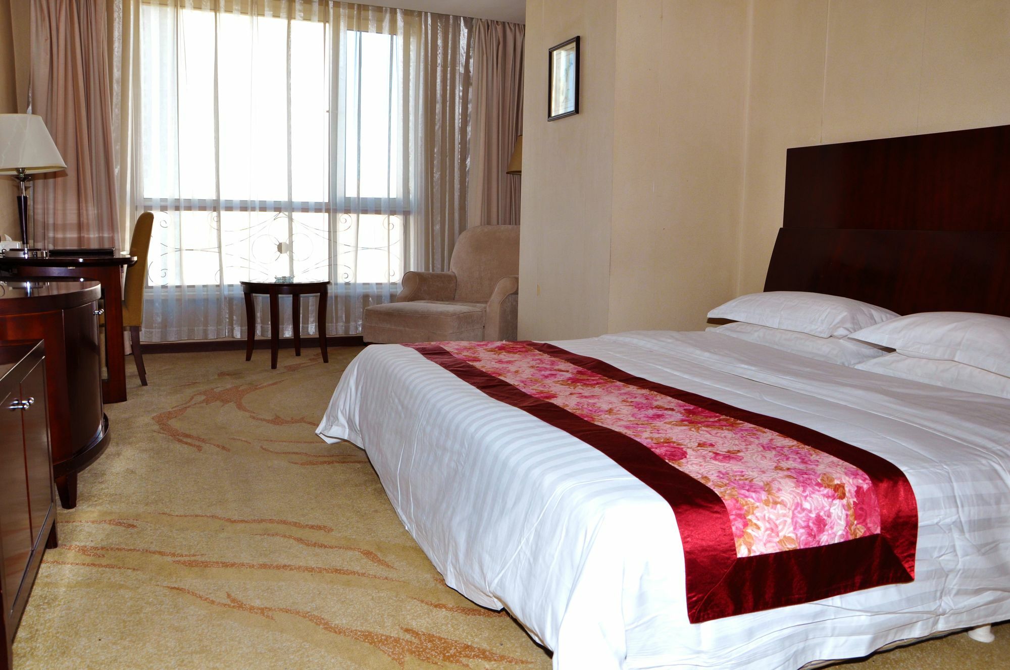 Dalian New Garden Hotel Luaran gambar