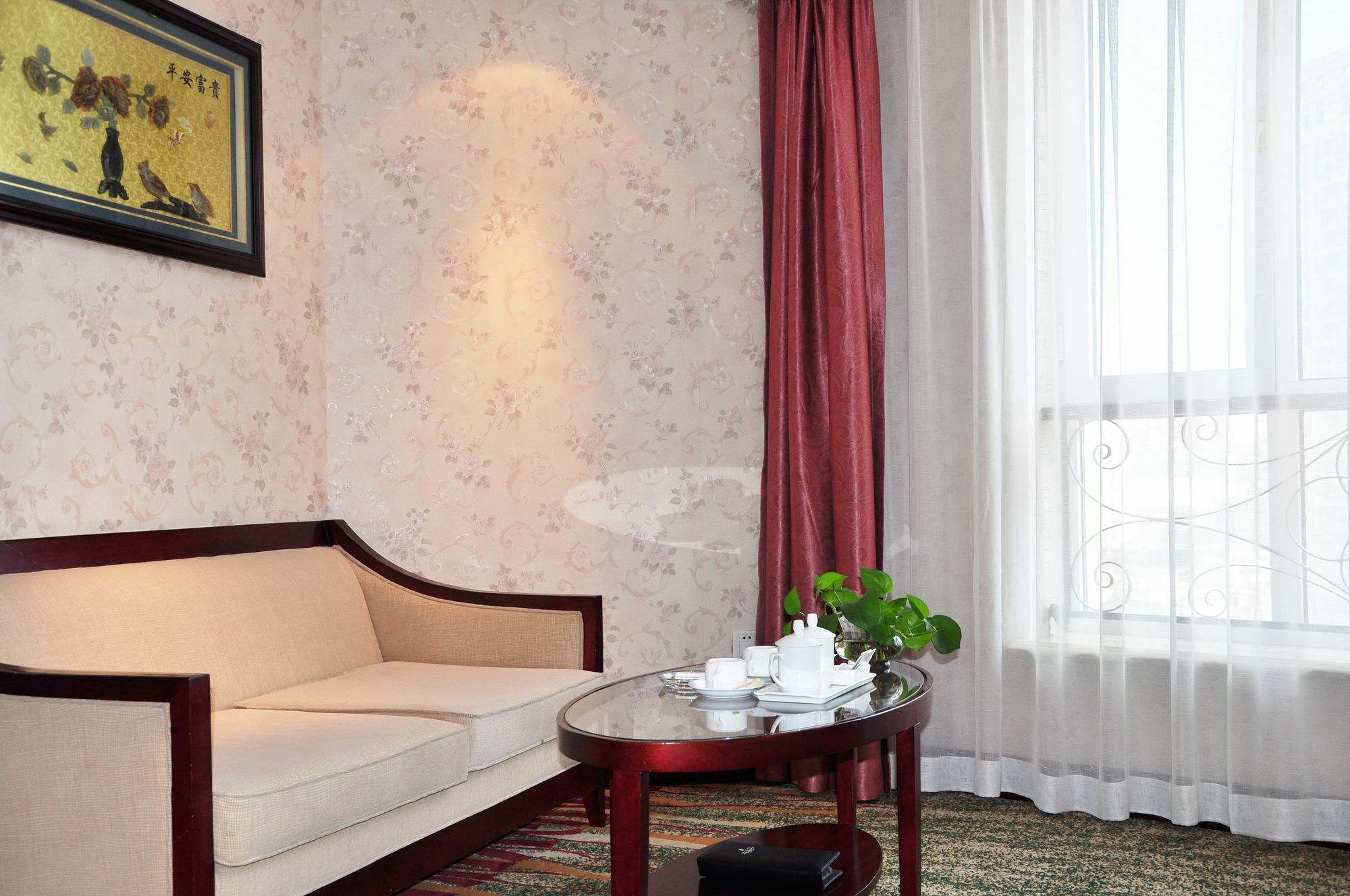 Dalian New Garden Hotel Luaran gambar