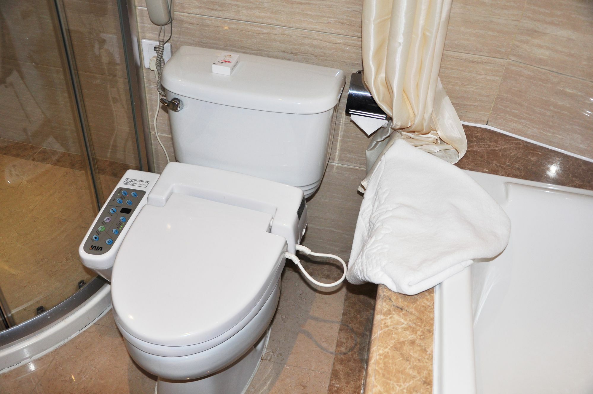 Dalian New Garden Hotel Luaran gambar