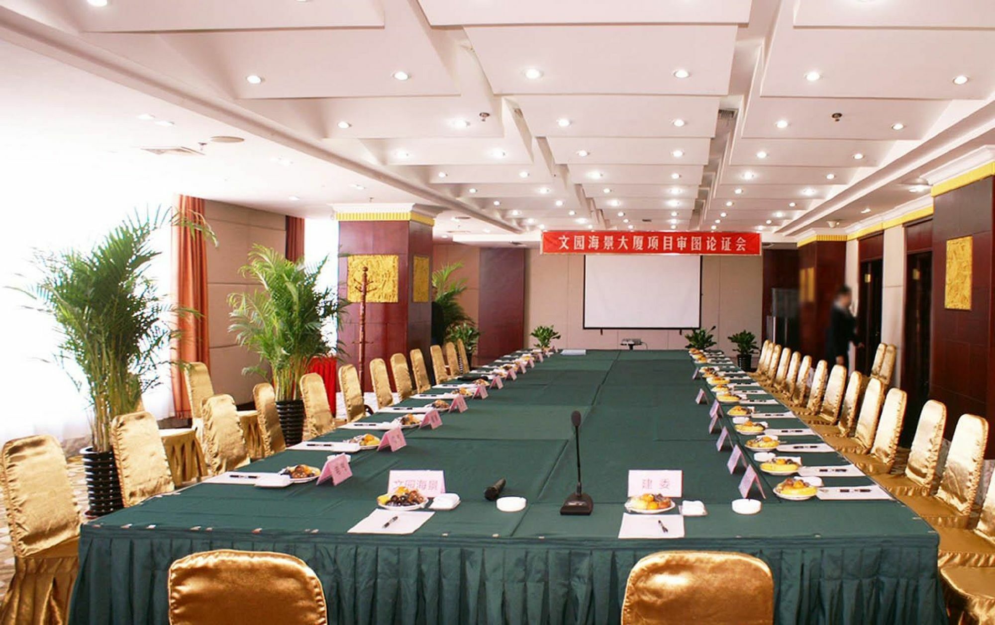 Dalian New Garden Hotel Luaran gambar